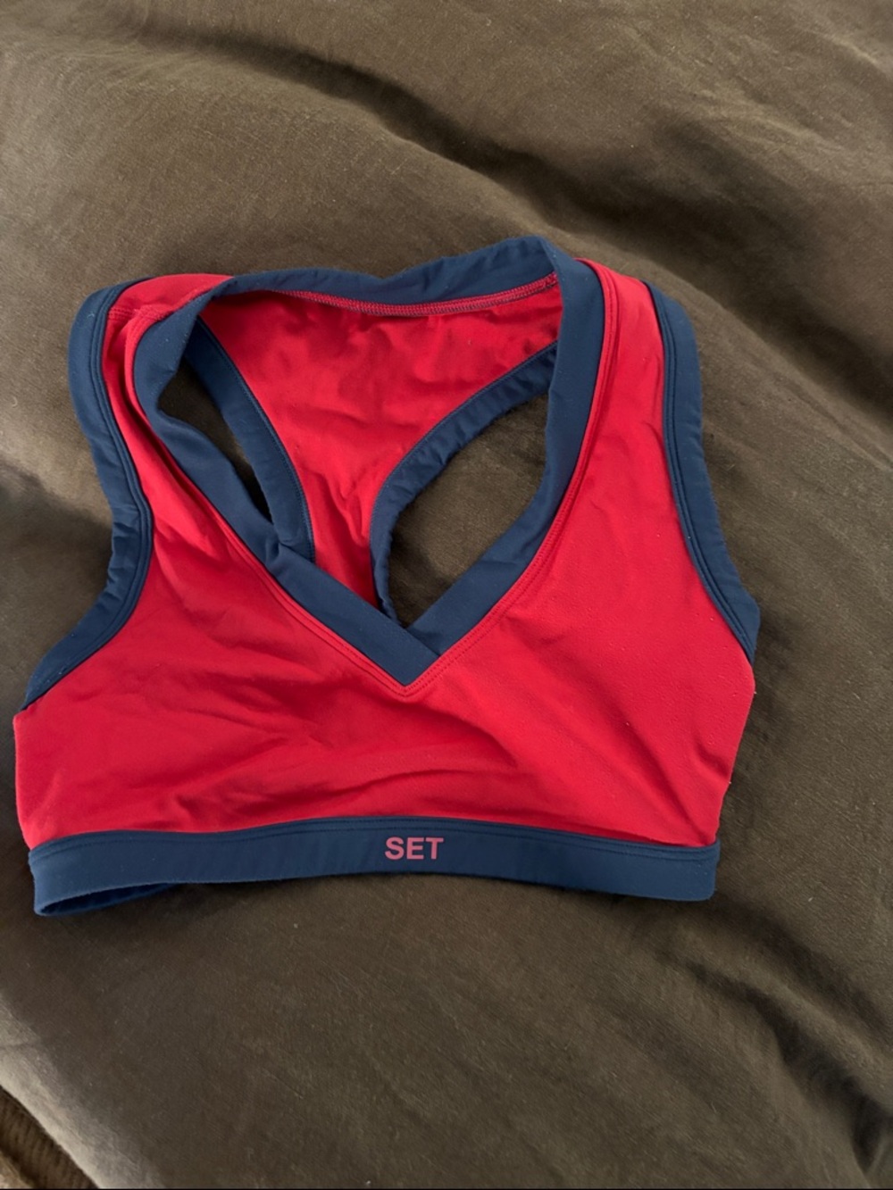 SET Active Set with Navy Trim